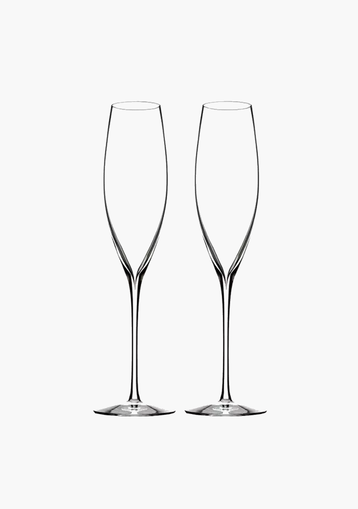 Waterford Elegance Classic Flute Pair