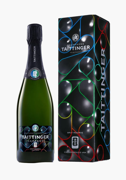 Taittinger Brut Reserve FIFA World Cup 2026 Limited Edition