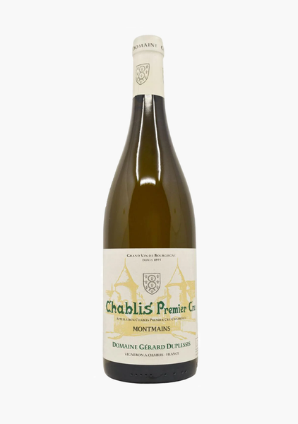 Duplessis Chablis Premier Cru Montmains 2023