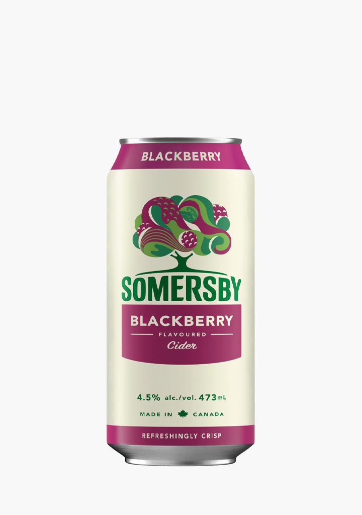 Somersby Blackberry Cider - 4x473ML