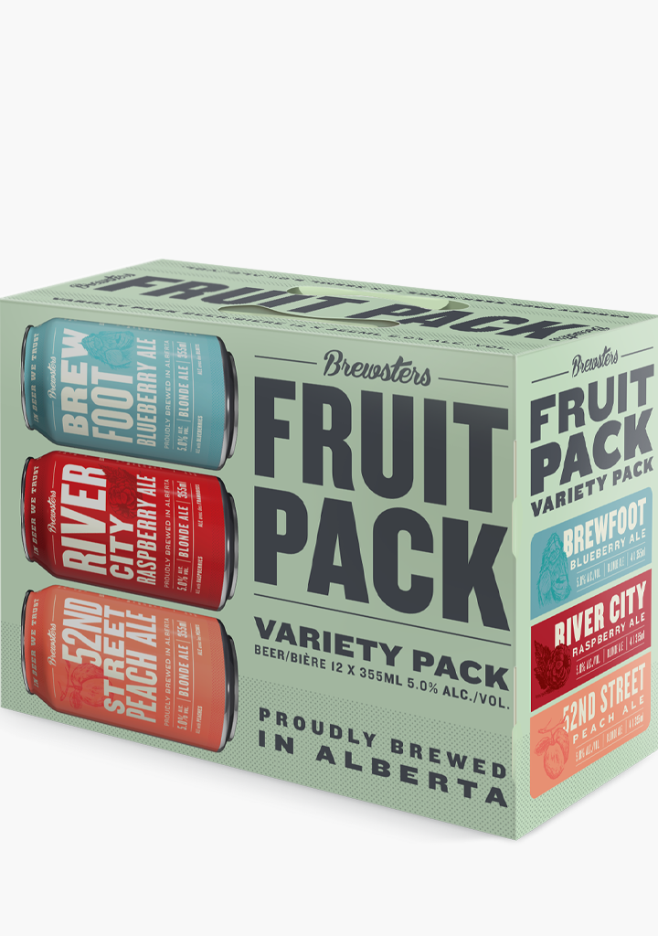 Brewsters Fruit Pack Cans