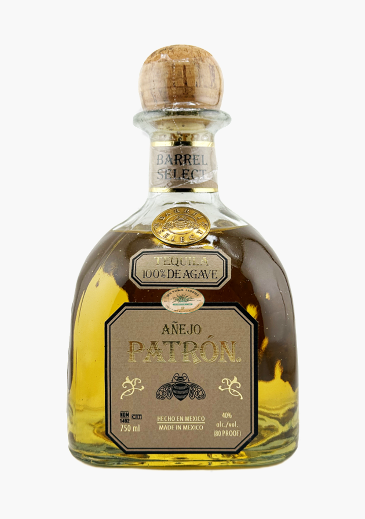 Patron Anejo Tequila Barrel Select WP