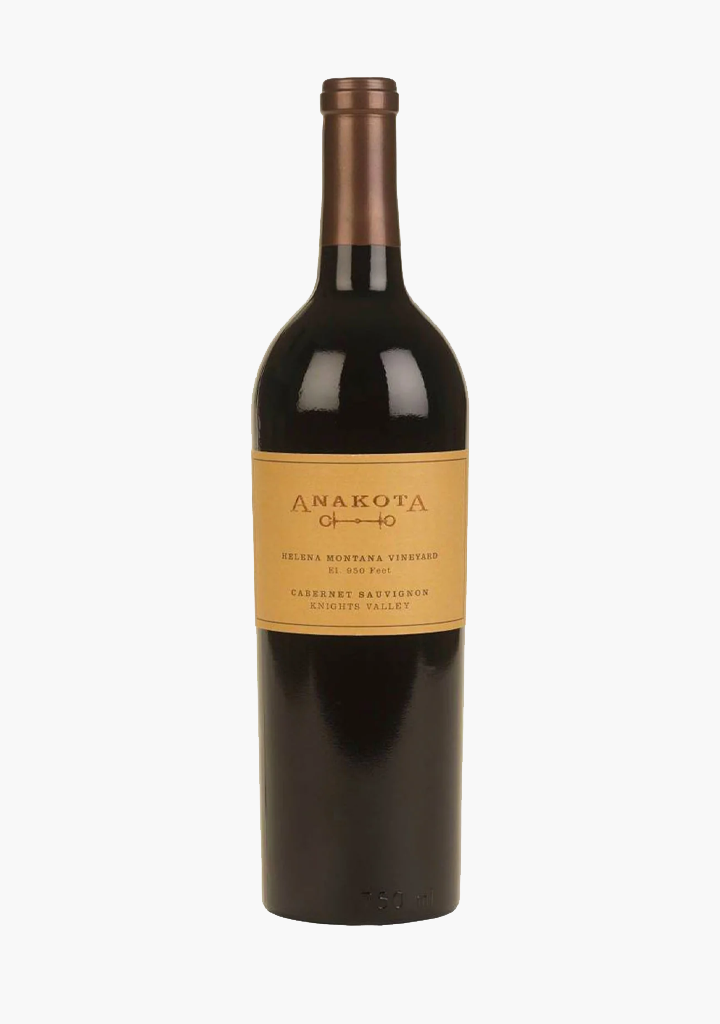 Anakota Montana Cabernet Sauvignon 2017