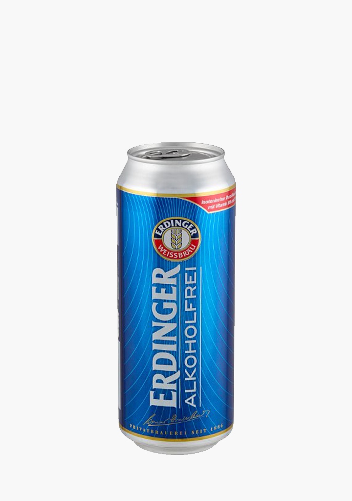 Erdinger Alkoholfrei Cans