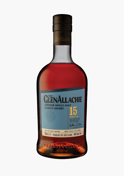 GlenAllachie 15 Year Old Speyside Single Malt Scotch Whisky