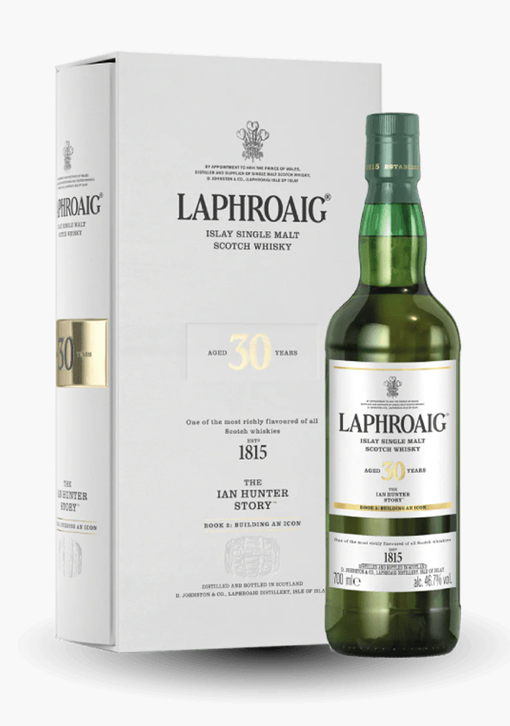 Laphroaig 'The Ian Hunter Story Book2: The Icon' 30 Year-old Single Ma