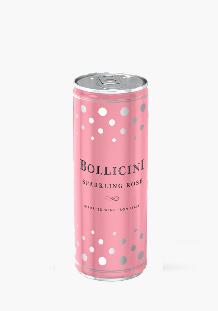 Bollicini Sparkling Rose - 4x250ML