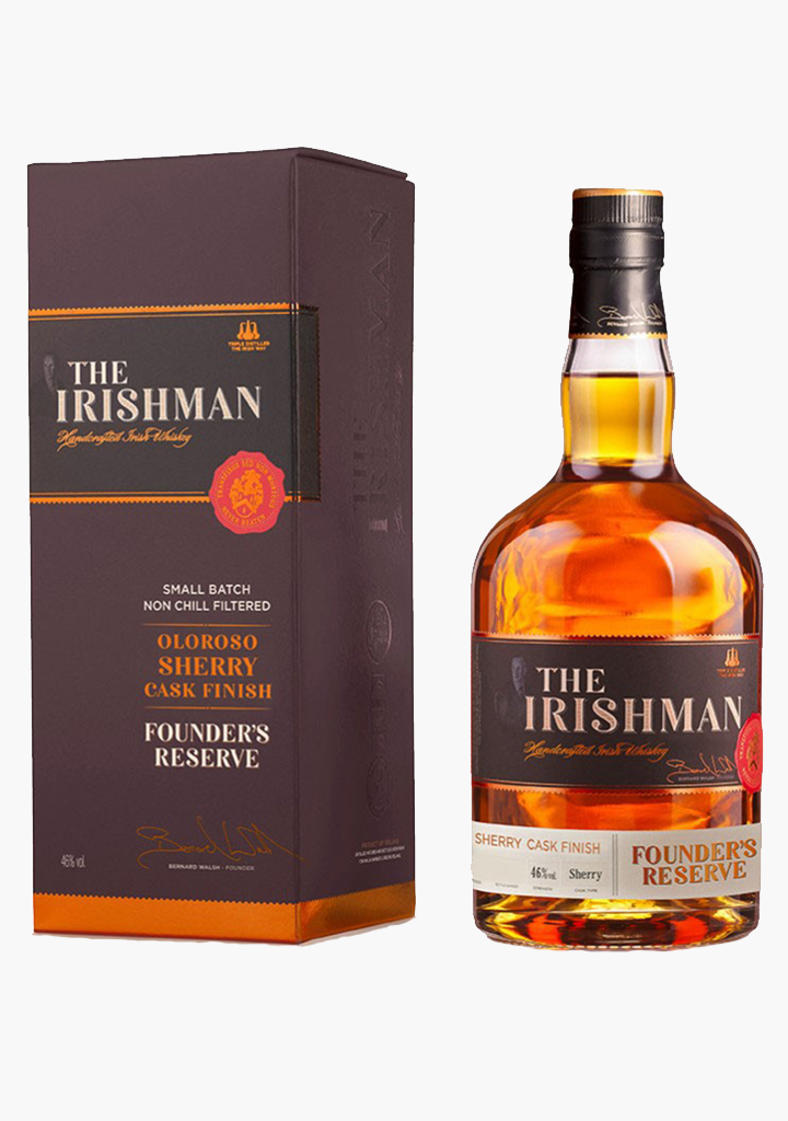 The Irishman Founders Reserve Sherry Cask
