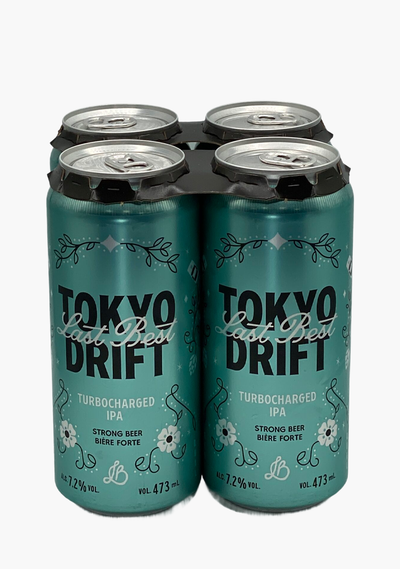Last Best 'Tokyo Drift' IPA - 4x473ML
