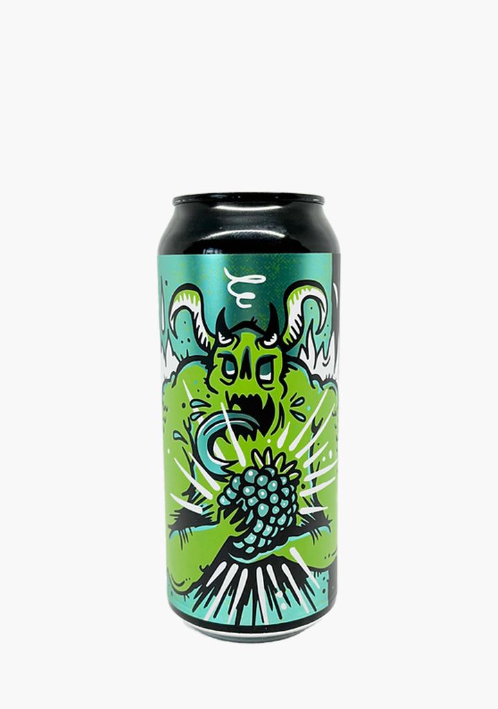 New Level 'Green Demon' Blue Raspberry Sour - 4x473ML