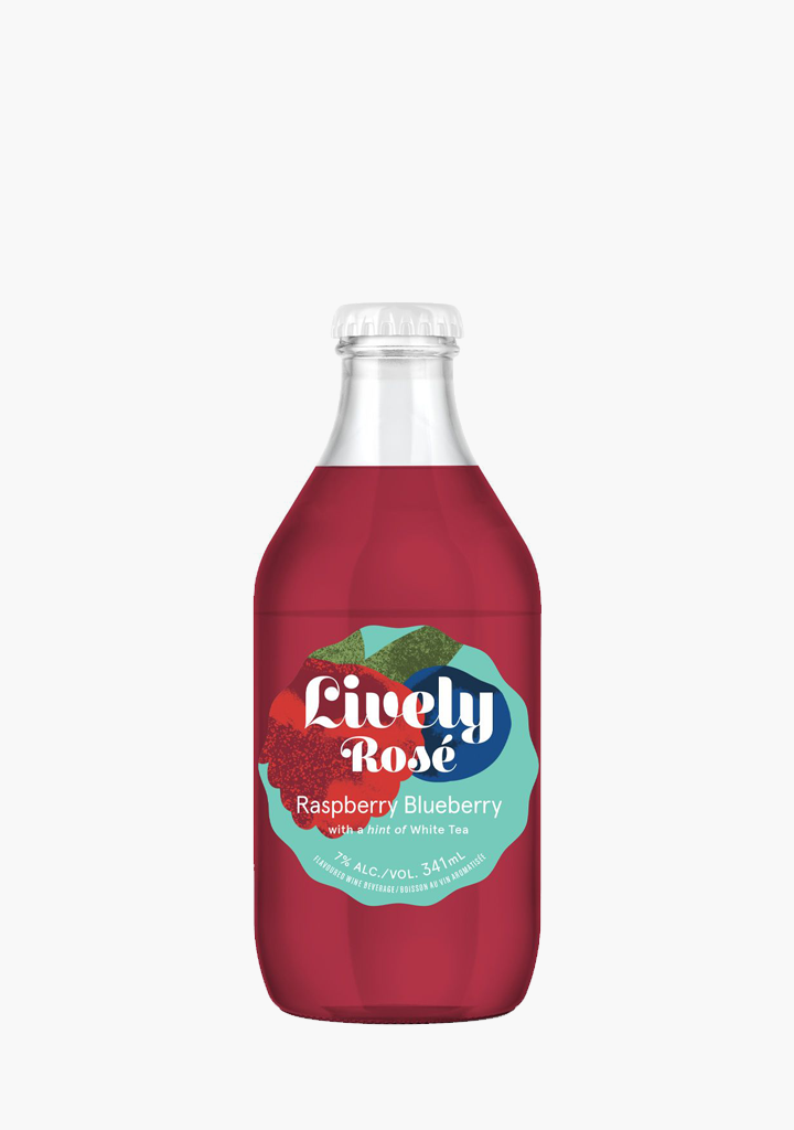 Lively Raspberry Blueberry Rose