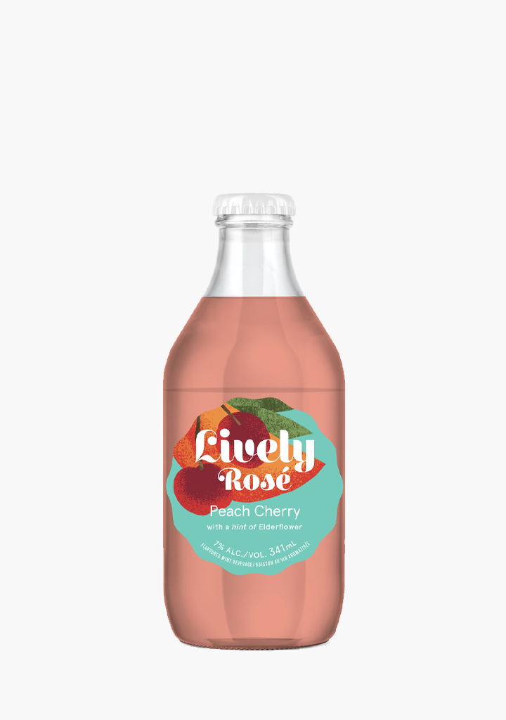 Lively Peach Cherry Rose