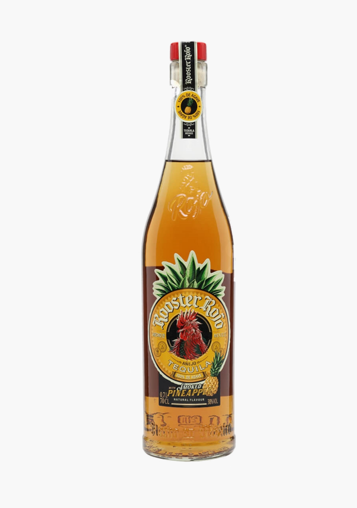 Rooster Rojo Smoked Pineapple