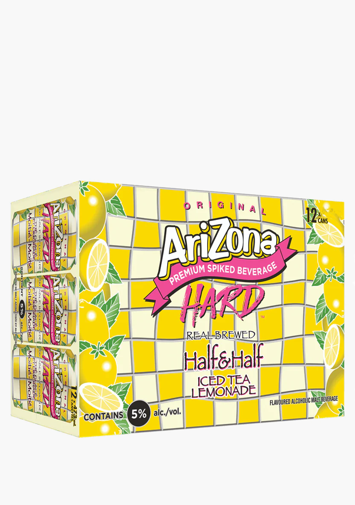 Arizona Half & Half 12 X 355ML