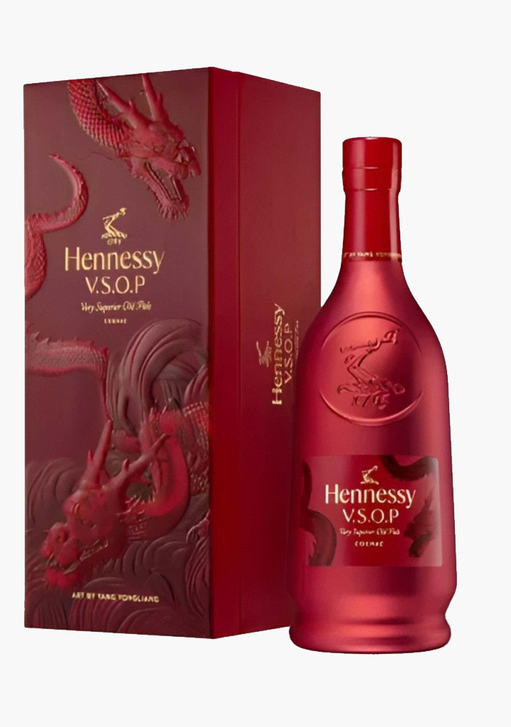 Hennessy V.S.O.P Lunar New Year 2024 Limited Edition by Yang Yongliang