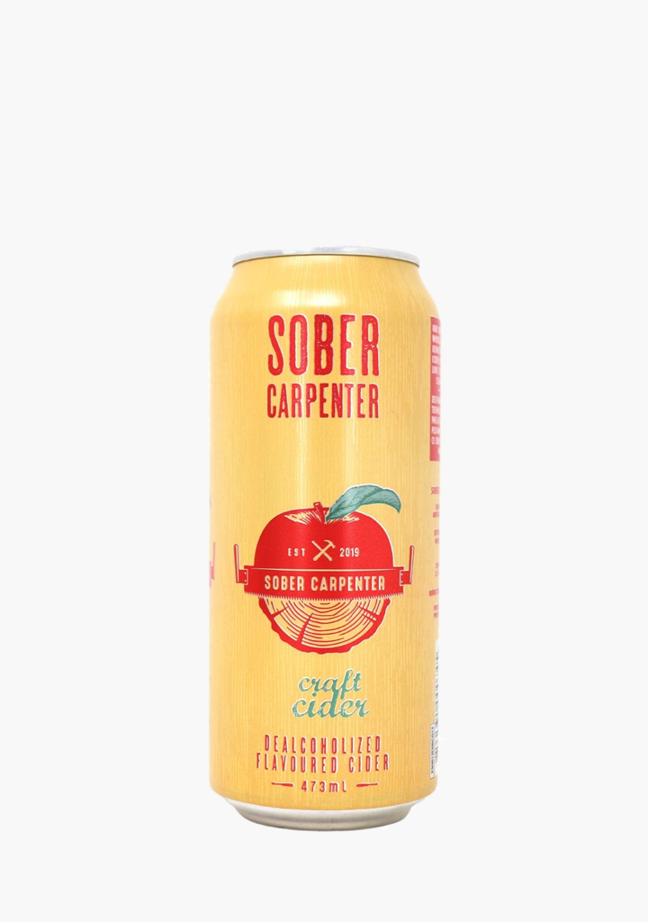 Sober Carpenter Dealcoholized Craft Cider - 4 x 473ML