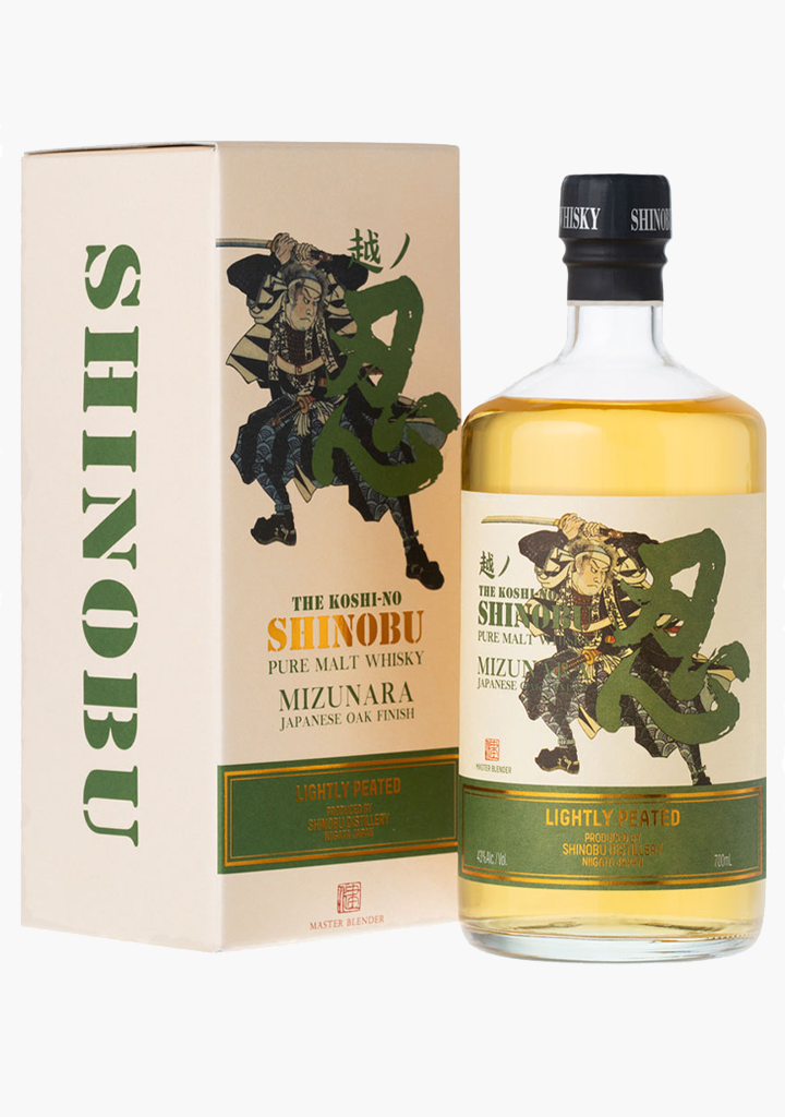 Shinobu Peated Pure Malt Whiskey