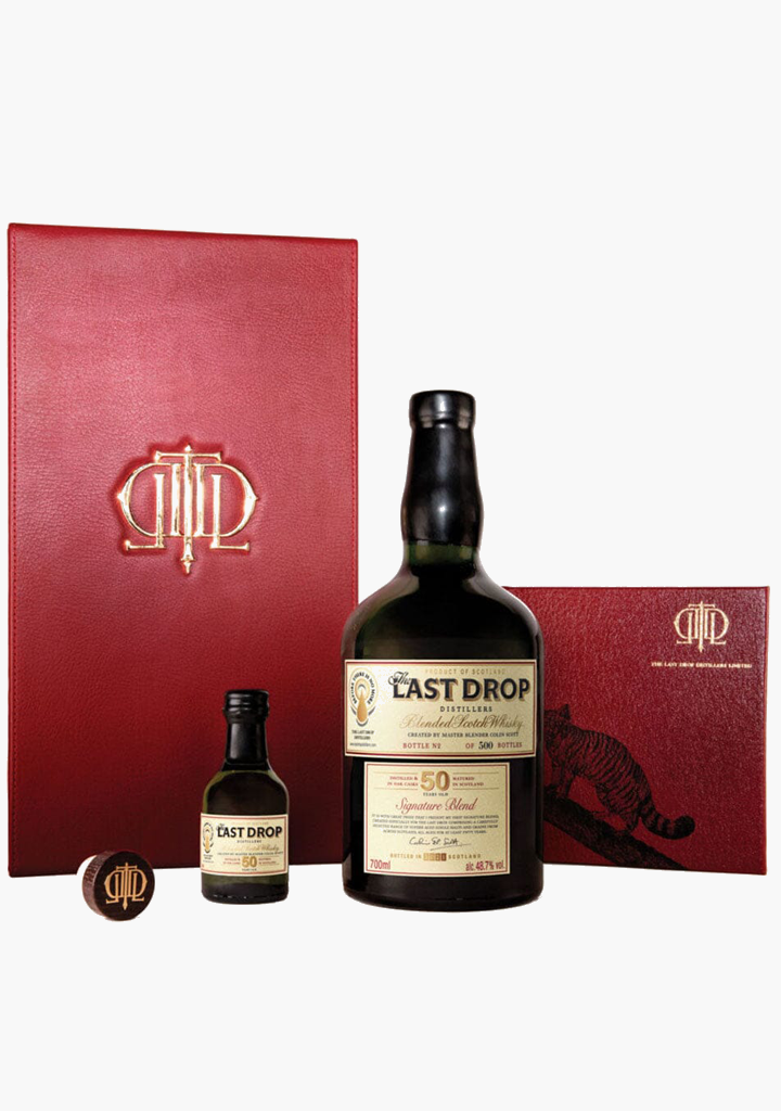 The Last Drop Signature 50 Year Old Blended Scotch Whisky