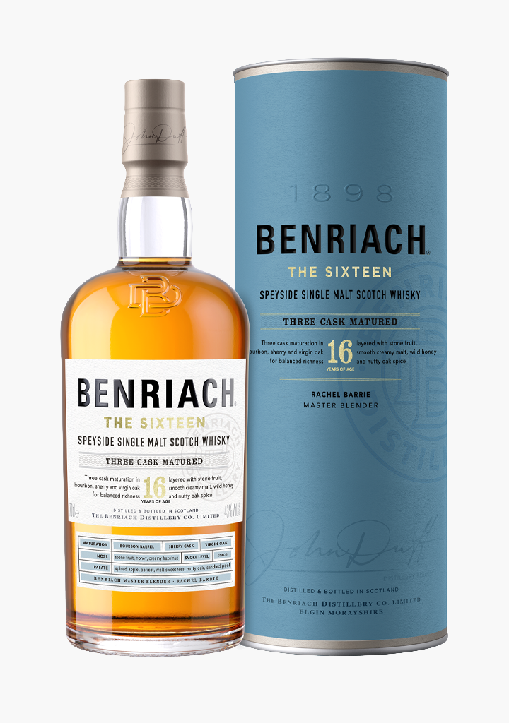 Benriach 16 Year Old Speyside Single Malt Scotch Whisky