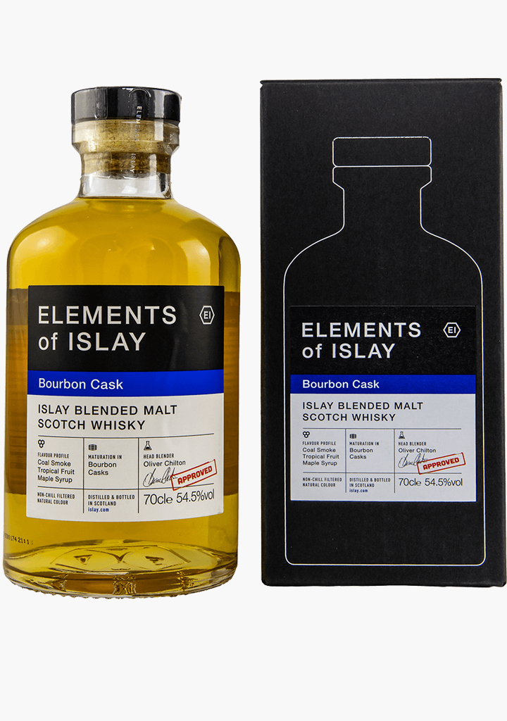 Elements of Islay Bourbon Cask Blended Scotch Whisky