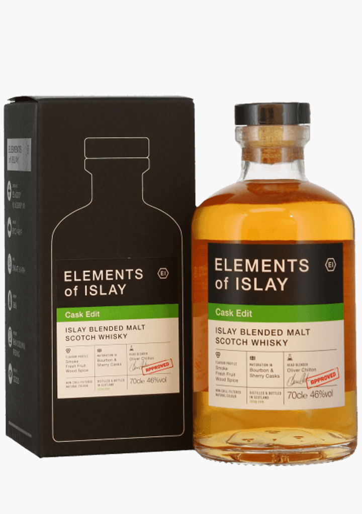 Elements of Islay Cask Edit – Willow Park Wines & Spirits