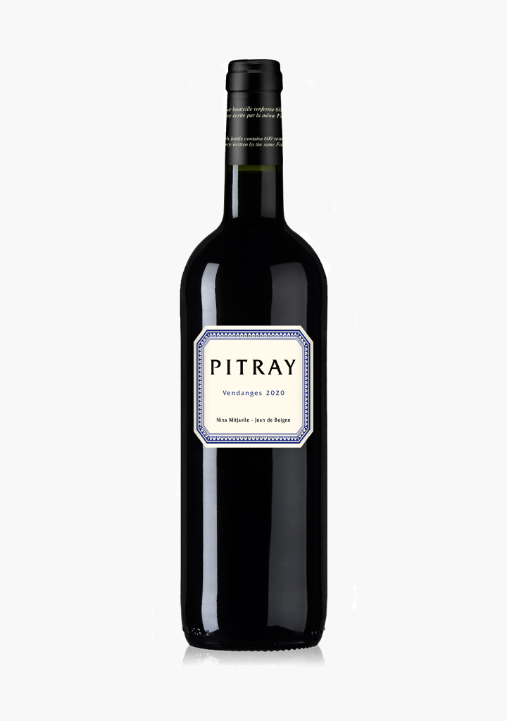 Chateau Pitray Vendages 2020