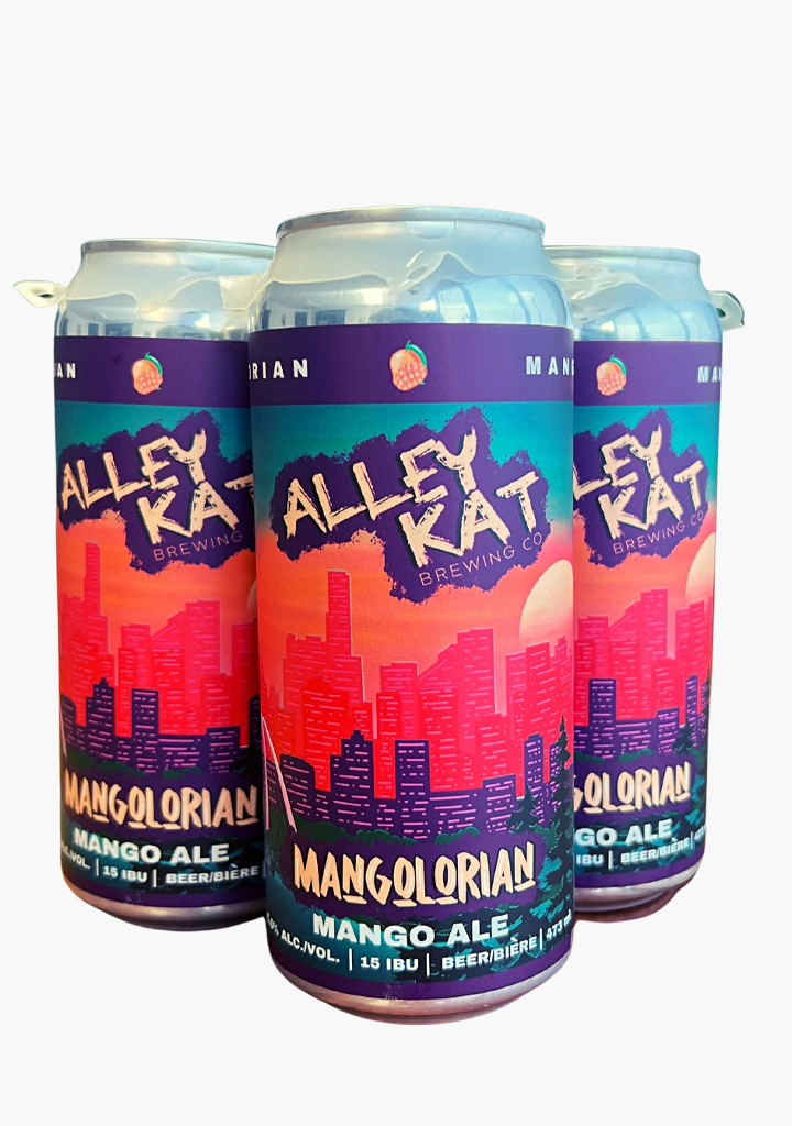 Alley Kat Mangolorian - 4x473ML