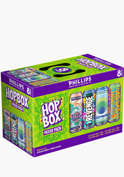 ※ミモザ　ヒッポ ファミリークラブセットSTANDARD PLUS他 Phillips Hop Box Mix Pack - 8x473ML