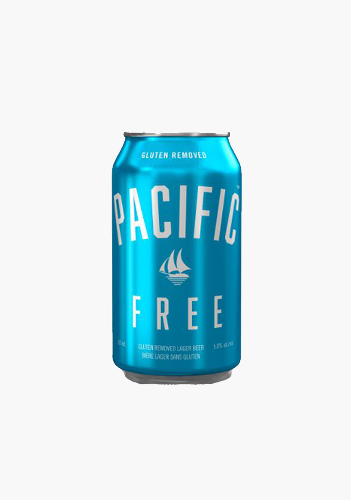 Pacific Free Lager - Gluten Removed