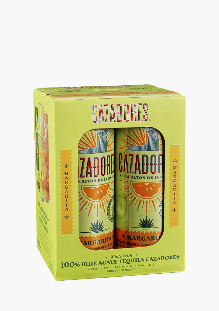 Cazadores Margarita - 4x355ML