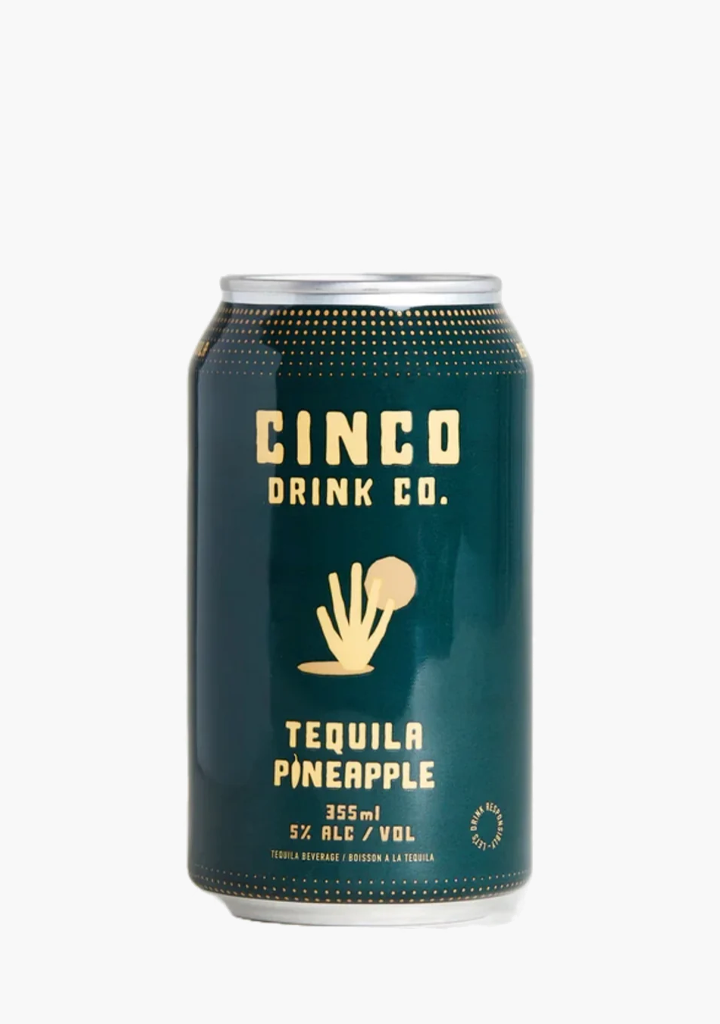 Cinco Tequila Pineapple - 4x355ML