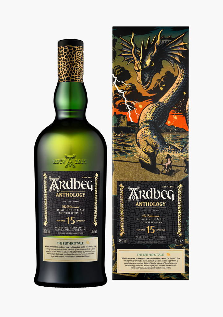 Ardbeg 15 Year Old Anthology &