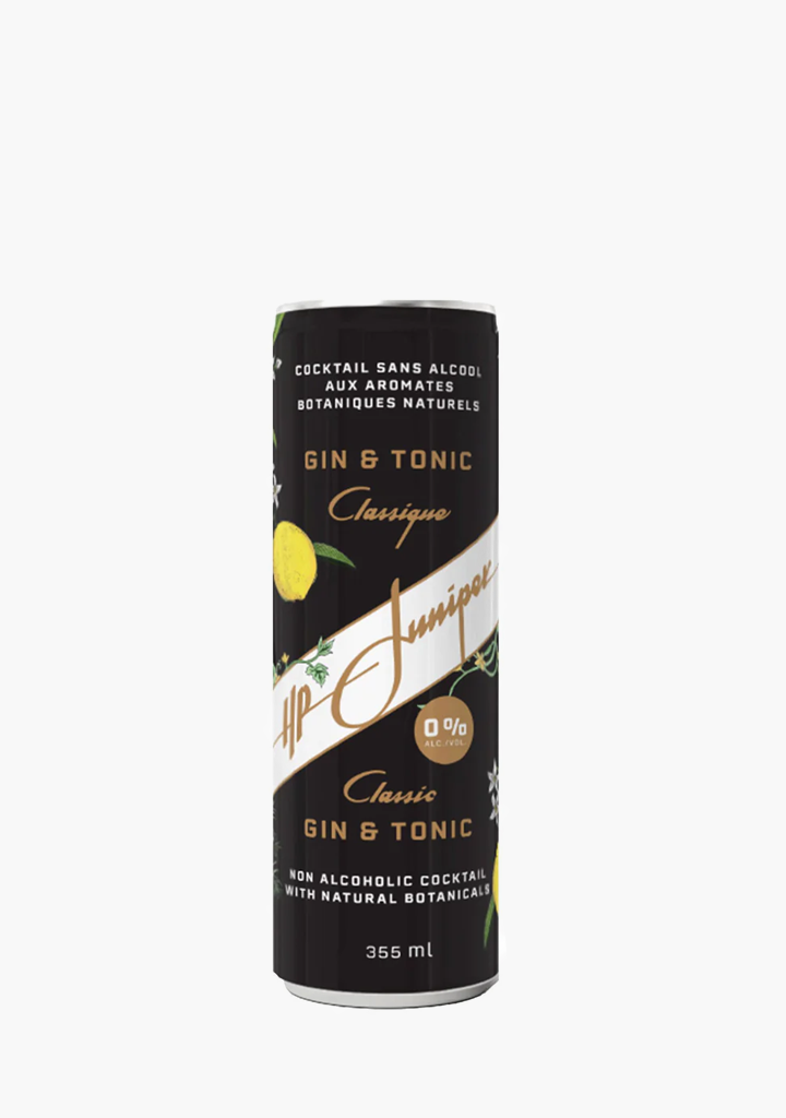 HP Juniper Classic Gin & Tonic - 355ML