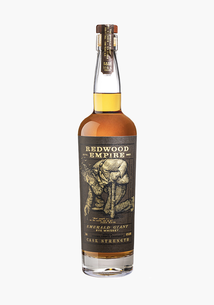 Redwood Empire Emerald Giant Cask Strength