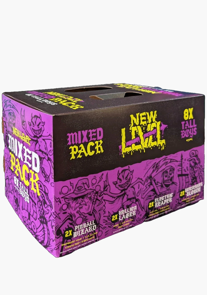 New Level Core Mixed Pack - 8x473mL