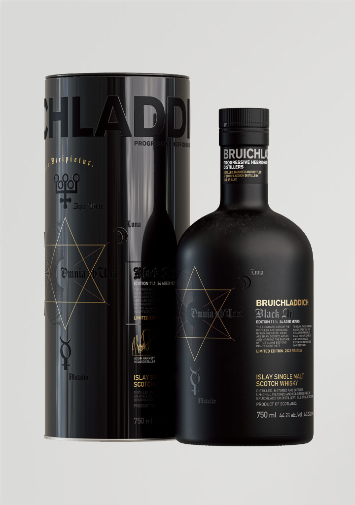 Bruichladdich Black Art 11 - 24 Year Old Single Malt