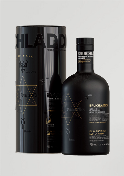 ウイスキー Bruichladdich Black Art Edition 26 years 894528BruichladdichBlackArt11_