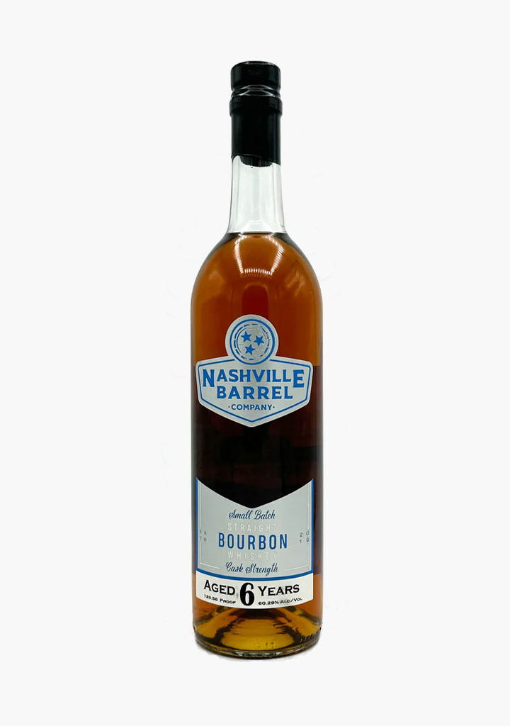 Nashville Barrel Small Batch Bourbon 6 Year Old Cask Strength