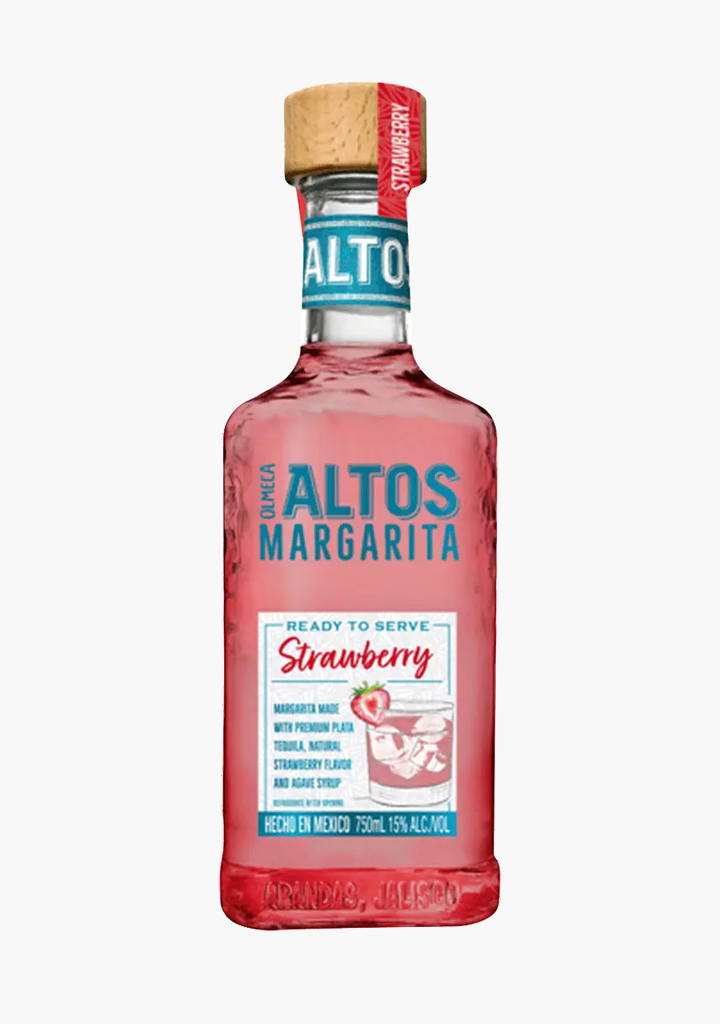 Olmeca Altos Margarita Strawberr