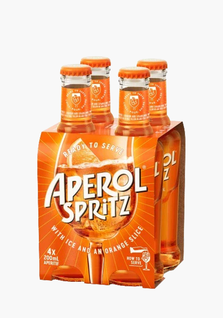 Aperol Spritz - 4x200ML