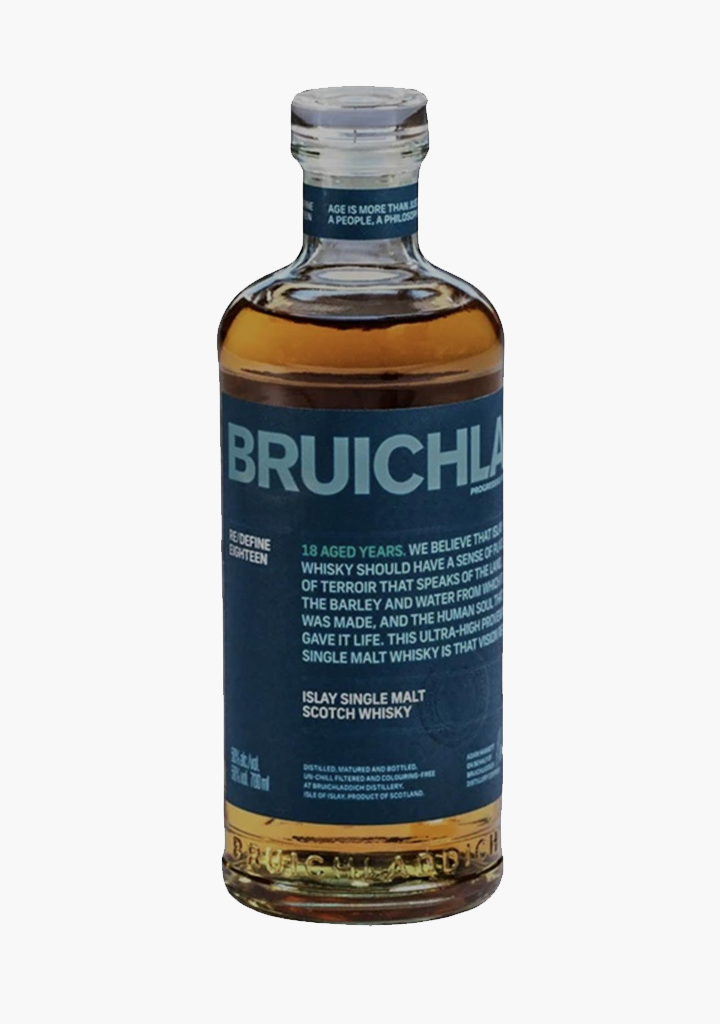Bruichladdich 18 Year Old Islay Single Malt Scotch Whisky
