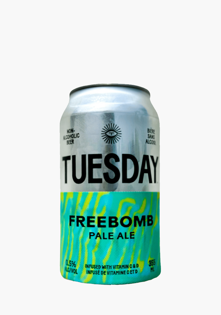 Tuesday Freebomb Pale Ale - 4 X 355ML