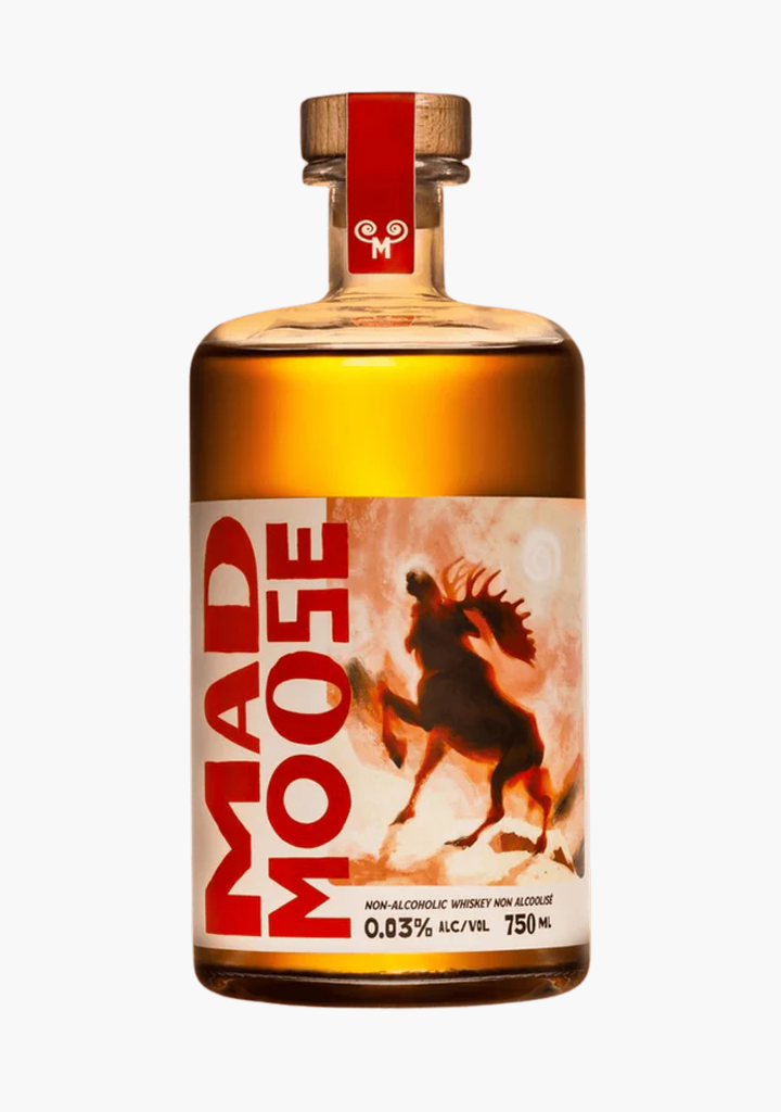 Mad Moose Non-Alcoholic Whiskey