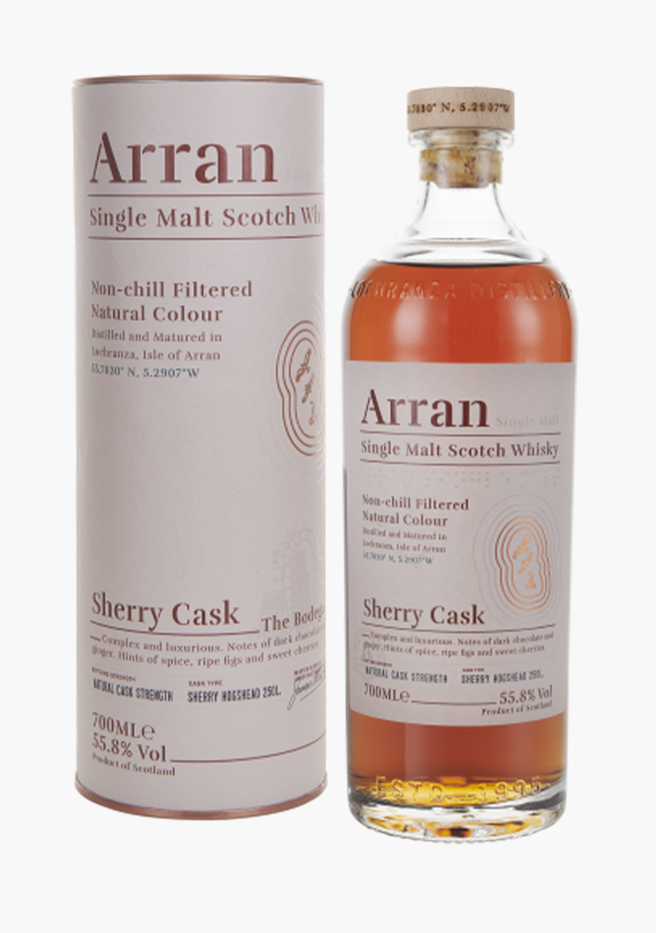 Arran Sherry Cask The Bodega