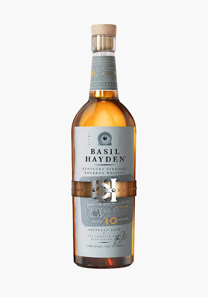 Basil Hayden 10 Year Bourbon Whiskey
