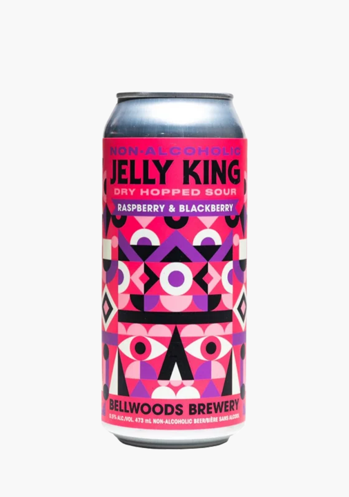 Bellwoods Non-Alcohol Fruited Jelly King w/Raspberry and Blackberry