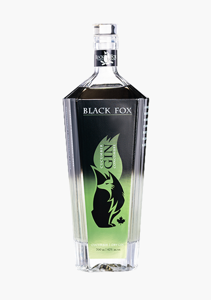 Black Fox Cucumber Gin 