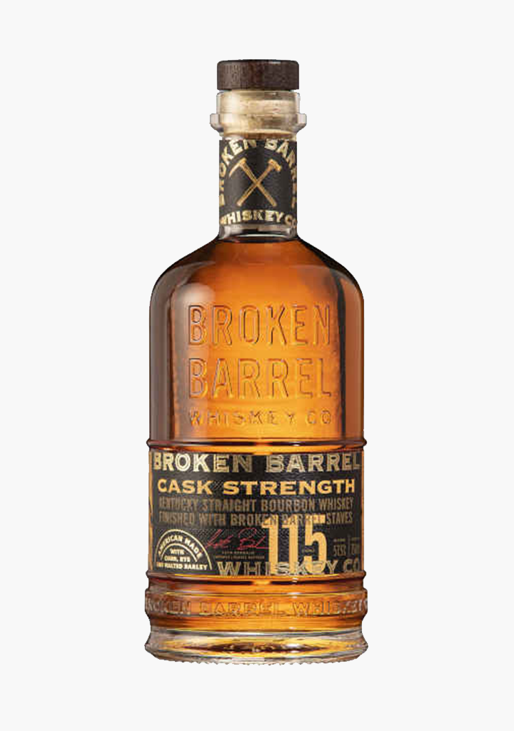 Broken Barrel Cask Strength Bourbon