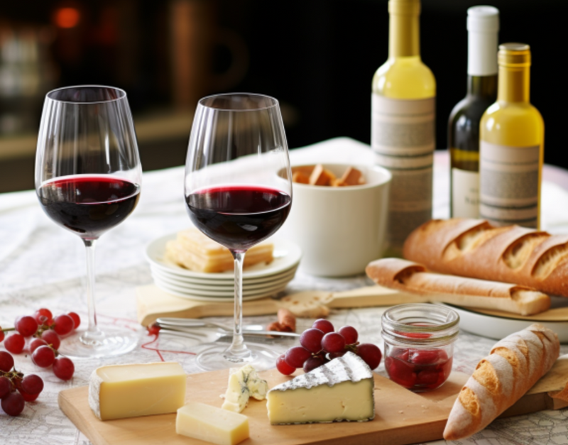 California Wine & Cheese