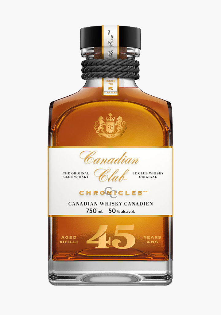 Canadian Club 45 Year Old - Chronicles No. 5